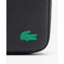 Bolso Jacquard Webbing Noir  LACOSTE