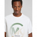 Sport Victory Tee White  MICHAEL KORS