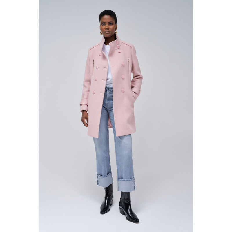 Ecru Salsa Star Rebajas Abrigo Salsa Mujer Marca Salsa Ropa SALSA