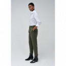 SALSA JEANS Pantalones Salsa Chinos Slim en Tela