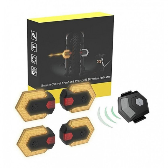 Kit Luz Intermitente Inalambrico con Recarga USB  VARIAS