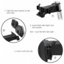 Kit Luz Intermitente Inalambrico con Recarga USB  VARIAS