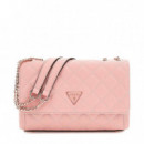 Bandolera Eco Carly Flap  GUESS