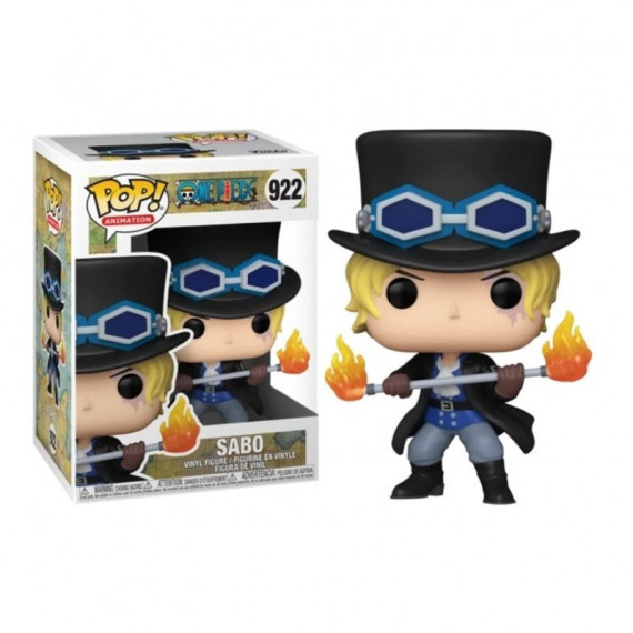 FUNKO Pop Sabo One Piece 922