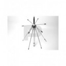 DIAMOND Antena Discono D190 con 10MTRS Cable RG58U 144-430-904-1200MHZ Rx 100-1500MHZ