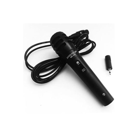 KOOLTECH Microfono con Cable MC-451