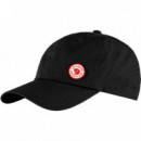 Gorros y Gorras Gorra Fjallraven Logo Black  FJÄLLRÄVEN