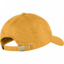 Gorros y Gorras Gorra Fjallraven Logo Mustard Yellow  FJÄLLRÄVEN