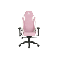 Silla  Gaming Nwskill Neitth Zephyr  Acabado en Tela Color Rosa  NEWSKILL