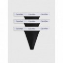 Pack de 3 Tangas para Hombre - Modern Cotton de CALVIN KLEIN