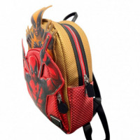 Mochila Deadpool & Lobezno Marvel LOUNGEFLY
