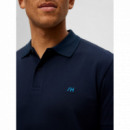 Polo Selected azul marino