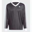 Pique Ls Negro ADIDAS