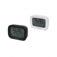 TIMEMARK Reloj Digital CL98 Negro con Temperatura Calendario