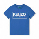 CAMISETA CON LOGOTIPO KIDS
