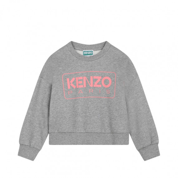 SUDADERA CON LOGOTIPO KIDS