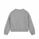 SUDADERA CON LOGOTIPO KIDS