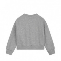 SUDADERA CON LOGOTIPO KIDS