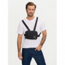 Tjm Purpose Chest Bag Black  TOMMY HILFIGER