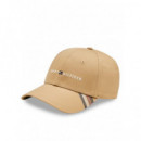 Th Foundation Cotton 6 Panel Cap Classic  TOMMY HILFIGER
