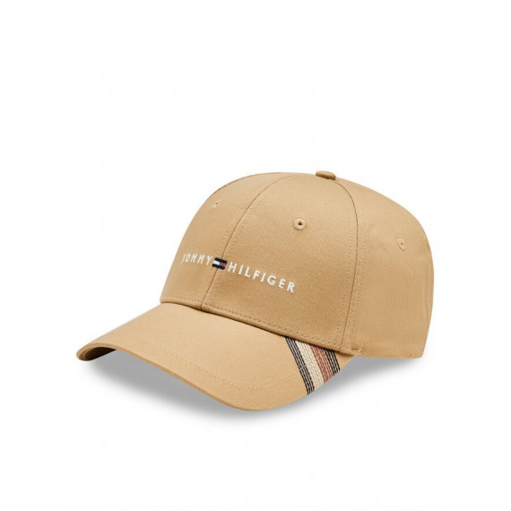 Th Foundation Cotton 6 Panel Cap Classic  TOMMY HILFIGER