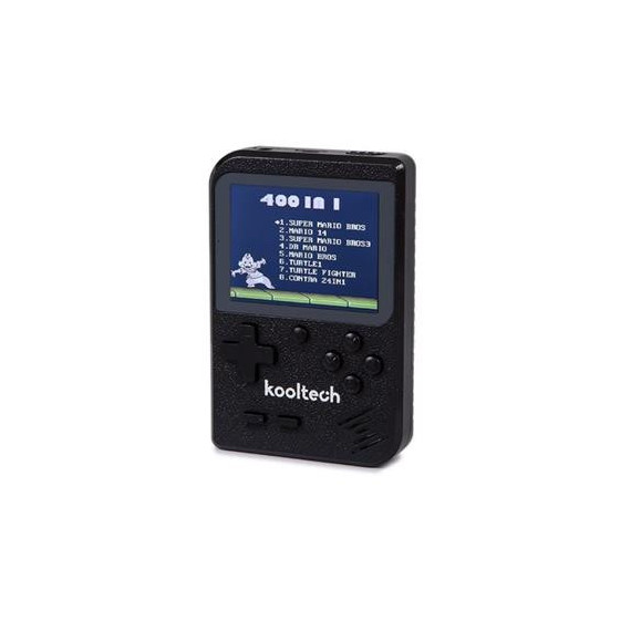 KOOLTECH Consola 400 en 1 Gamekids Azul/negro/rojo