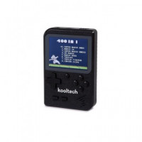 KOOLTECH Consola 400 en 1 Gamekids Azul/negro/rojo