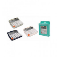 KOOLTECH Calculadora Vintage CPC415 Solar/pila Varios Colores