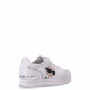 KARL LAGERFELD - Velocita Ii Karl Nft lo Lace - 311 - KL61930N/311