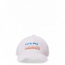 KARL LAGERFELD - Basecap - 10 - 805617543123/10