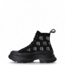 KARL LAGERFELD - Luna Rhinestone Mesh Boot - 70S - KL42941/70S
