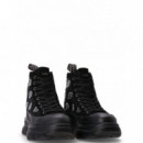 KARL LAGERFELD - Luna Rhinestone Mesh Boot - 70S - KL42941/70S