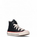CONVERSE - Chuck 70 Sketch - Black White Red - A09139C/BLACK White Red
