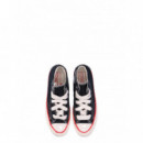 CONVERSE - Chuck 70 Sketch - Black White Red - A09139C/BLACK White Red