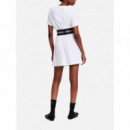 KARL LAGERFELD - Logo Tape T-shirt Dress - 100 - 245W1351/100