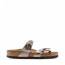 Sandalias Mayari Graceful Taupe Birko-flor BIRKENSTOCK