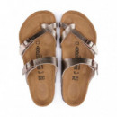 Sandalias Mayari Graceful Taupe Birko-flor BIRKENSTOCK