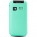 PANASONIC Telefono Movil de Tapa con Sos KX-TU400 Turquesa