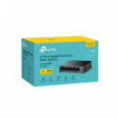TP-LINK Switch Gigabit de Sobremesa 5 Puertos   4 Puertos Poe+