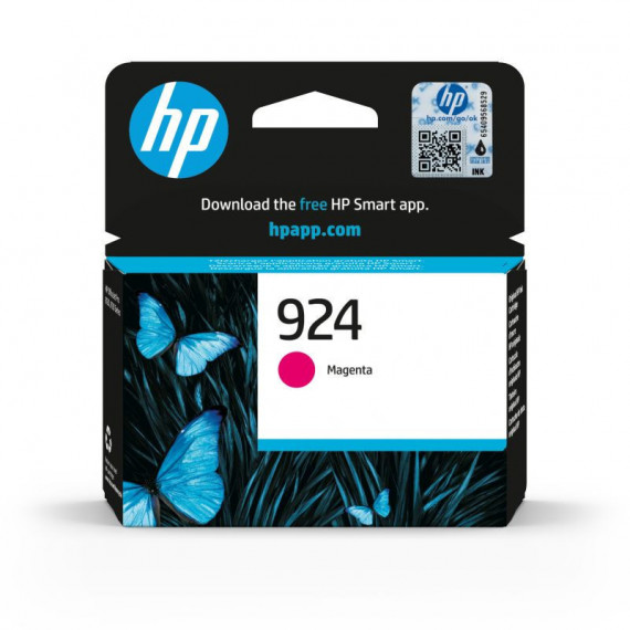 HP Cartucho 4K0U4NE Magenta Nº 924