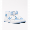 Sneaker NEW BALANCE 480 Blanco-azul Pb