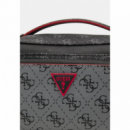 Neceser GUESS Milano Gris Estampado 4G