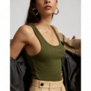 Camisetas Mujer Top COLORFUL STANDARD Orgánico Purple Haze