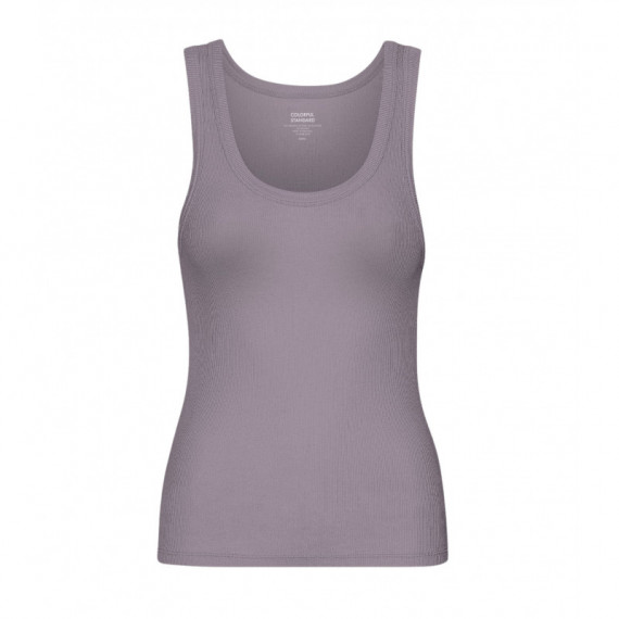 Camisetas Mujer Top COLORFUL STANDARD Orgánico Purple Haze