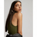 Camisetas Mujer Top COLORFUL STANDARD Orgánico Purple Haze