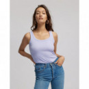 Camisetas Mujer Top COLORFUL STANDARD Orgánico Soft Lavender