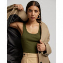 Camisetas Mujer Top COLORFUL STANDARD Orgánico Soft Yellow