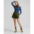 Camisetas Mujer Camiseta COLORFUL STANDARD Orgánica Manga Larga Polar Blue