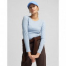 Camisetas Mujer Camiseta COLORFUL STANDARD Orgánica Manga Larga Purple Haze