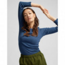 Camisetas Mujer Camiseta COLORFUL STANDARD Orgánica Manga Larga Soft Lavender